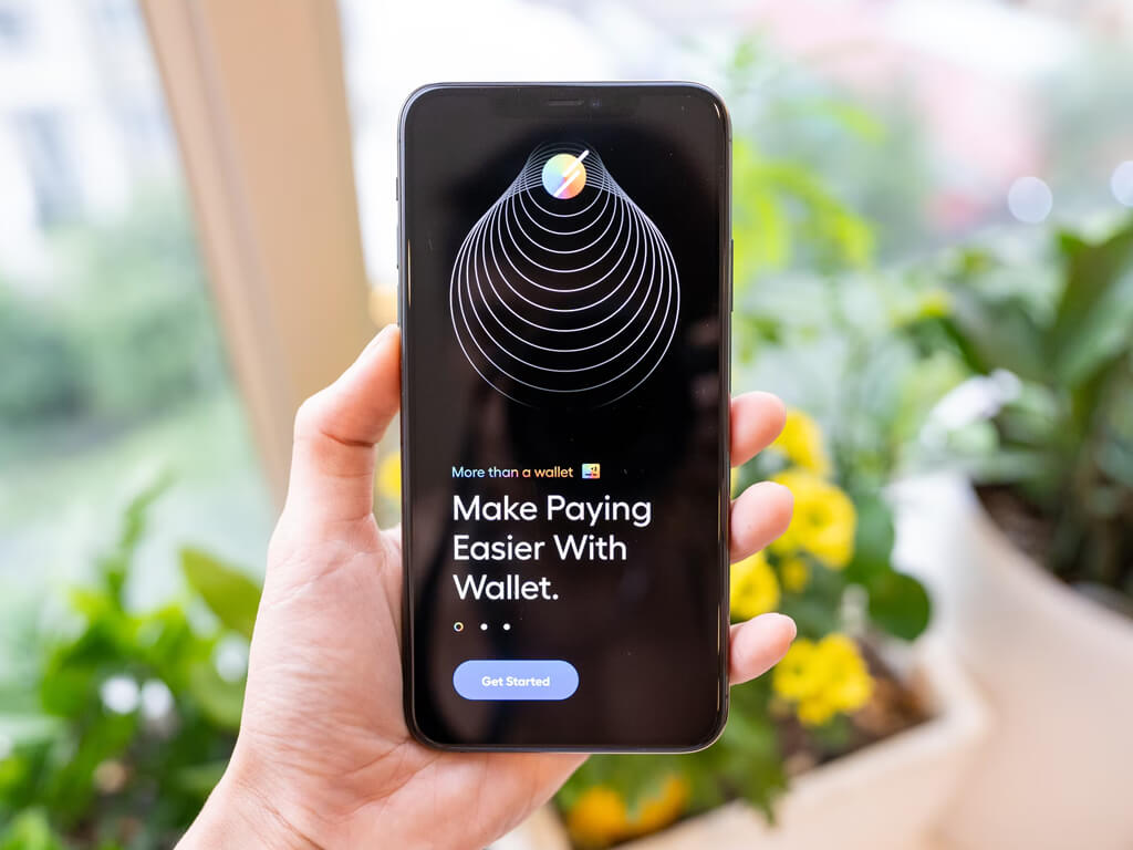 real mobile payment app interface