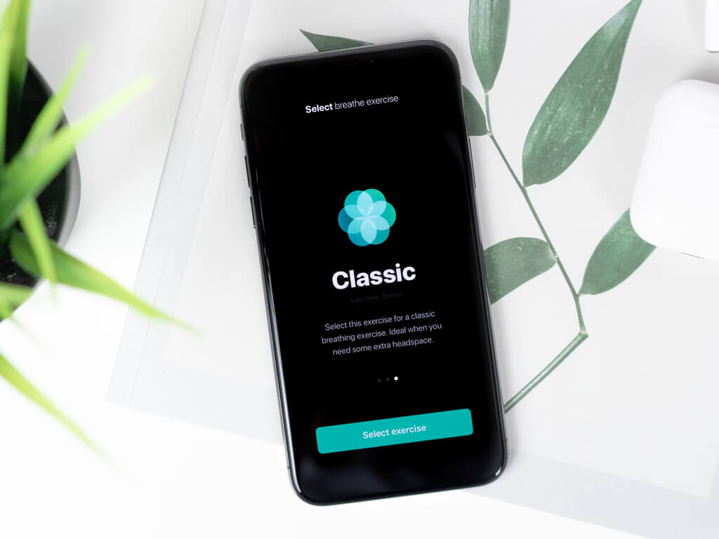 real staff mobile app workflow interface